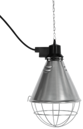 Protecteur de lampe infrarouge Ø21cm, câble 5m
