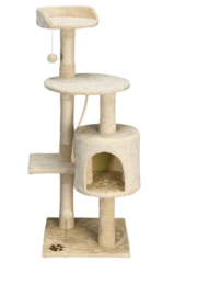 ARBRE A CHAT ECRU 40 x 40 x 112 cm