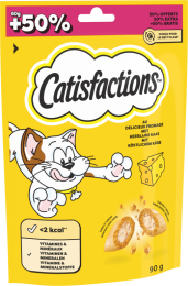 FRIANDISES CATISFACTIONS FROMAGE 90G
