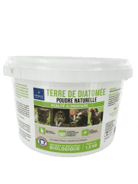 Sanitomée -Terre de diatomée - poudre seau 1,5kg