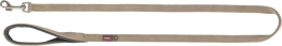 Premium laisse, XS–S: 1,20 m/15 mm, sable
