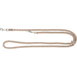 Cavo laisse réglable, L–XL: 2,00 m/ø 18 mm, blush/sable