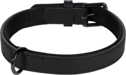COLLIER CUIRE BINTI NOIR L 