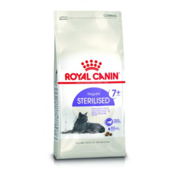 ROYAL CANIN STERILISED7+ CHAT ADULTE STERILISE DE PLUS DE 7 ANS 10KG 