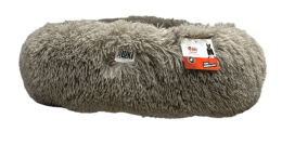 PANIER ROND NIRVANA TAUPE 55 X 14 CM