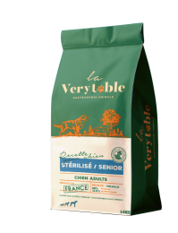LA VERYTABLE ADULTE STERILISE ET SENIOR - 14 KG