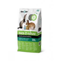 Litière Back-2-Nature Small pour petits animaux 30L