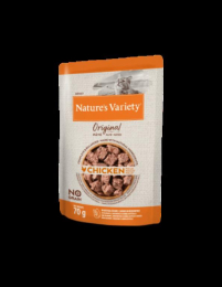 NATURE'S VARIETY chat Pochon chat original poulet 70g