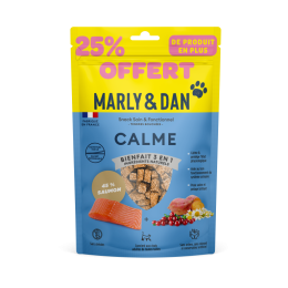 SNACK CALME MARLY & DAN POUR CHAT - 40 G