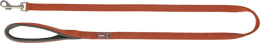 Premium laisse, XS: 1,20 m/10 mm, rouille