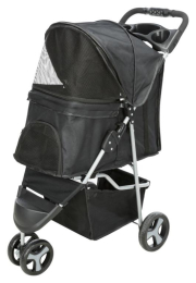 Poussette, 47 × 100 × 80 cm, 4,6 kg, noir