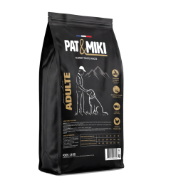 PAT & MIKI CHIEN ADULTE - VOLAILLES - 14KG