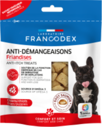 FRIANDISES ANTI-DEMANGEAISONS CHIEN 75g
