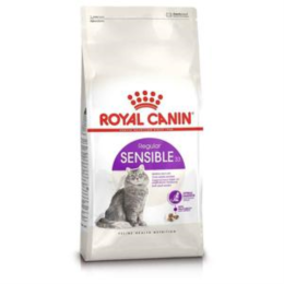 ROYAL CANIN SENSIBLE33 CHAT ADULTE SENSIBILITE DIGESTIVE + 1 AN 2KG