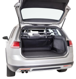 Protège coffre voiture, 1,20 × 1,50 m, noir