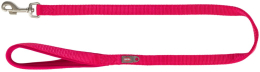 Premium laisse, M–L: 1,00 m/20 mm, fushia