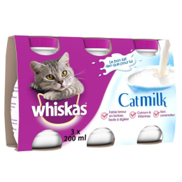 WHISKAS CATMILK 3X200ML