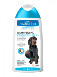 SHAMPOOING ANTI-MAUVAISES ODEURS CHIEN 250ml
