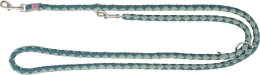 Cavo laisse réglable, S–M: 2,00 m/ø 12 mm, pétrole/sauge