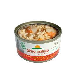 Almo Nature Hfc Natural Poulet Et Crevettes Boîte 70 Gr