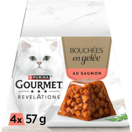 GOURMET REVELATIONS Bouchées en Gelée au Saumon