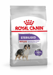 ROYAL CANIN MEDIUM STERILISED CHIEN MOYEN STERILISE 3KG