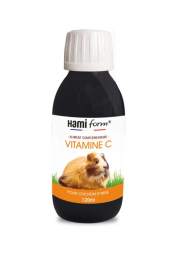 VITAMINE C pour rongeurs en 120ml HAMIFORM
