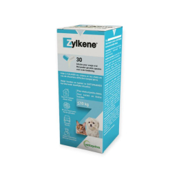 Vetoquinol Zylkène 75mg Anti-stress Chiens et Chats 30 gélules