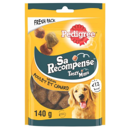 PEDIGREE SA RECOMPENSE BOUCHEES MOELLEUSES 130G