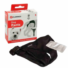 CULOTTE CHIEN SASHA S NOIR 