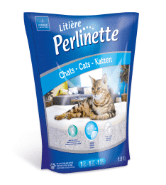 LITIERE Perlinette chat 4L - 1,8kg irrégulière