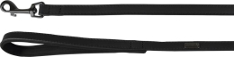 LAISSE BINTI NOIR 1,3M 15MM