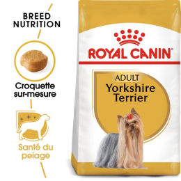 ROYAL CANIN YORKSHIRE TERRIER ADULT CHIEN PLUS DE 10 MOIS 3KG
