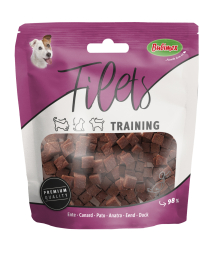 Training Treats filets de canard, 50g