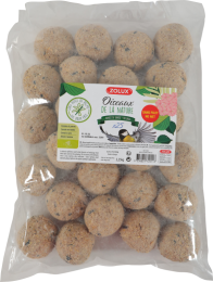 ZOLUX BOULES DE GRAISSE SANS FILET X25