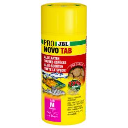 JBL PRONOVO  TAB M 250ml - Cachets pour poissons de fond