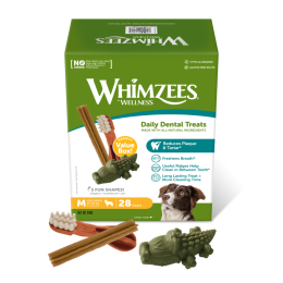 WHIMZEE Snack BOITE MIXTE M 28 friandises