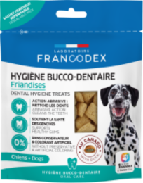 FRIANDISES HYGIENE BUCCO-DENTAIRE POUR CHIEN 75g