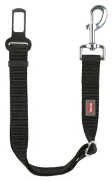 Ceinture de sécurité pour harnais voiture, S–M: 45–70 cm/25 mm, noir