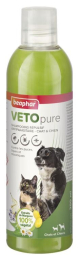 VETOPURE, shampooing répulsif antiparasitaire pour chien et chat