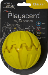 JACK & VANILLA PLAYSCENT BALLE POULET Ø8CM