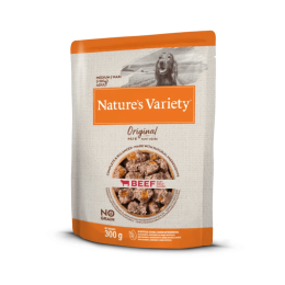 NATURE'S VARIETY chien Pochon Original medmax boeuf 300g