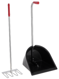 Valet d'écurie 75cm, noir