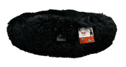 PANIER ROND NIRVANA NOIR 55 X 14 CM