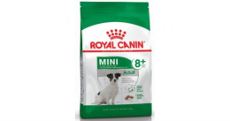 ROYAL CANIN MINI ADULT 8+ POUR CHIEN DE PETITE TAILLE DE +8ANS 4KG