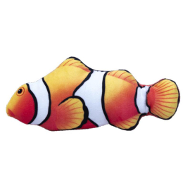 Poisson clown dansant