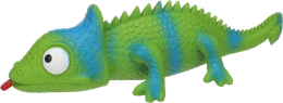 JOUET CHIEN LIZZY CAMELEON VERT 