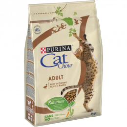 CAT CHOW ADULTE POULET 10KG