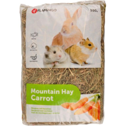 Friandises Foin de montagne aux carottes