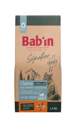 BAB'IN SIGNATURE CHATON SANS CEREALES 1.5 KG